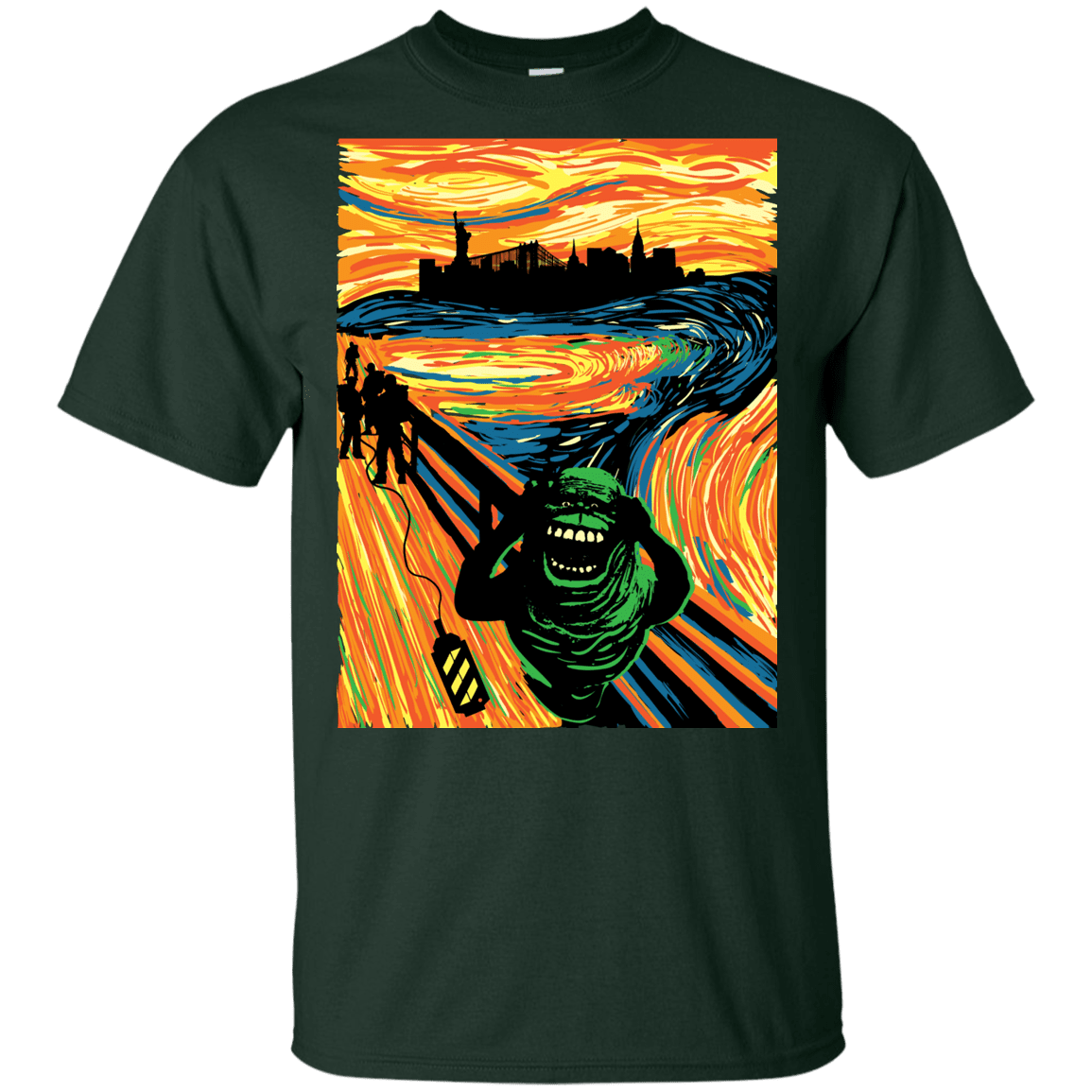 T-Shirts Forest / YXS Slimer's Scream Youth T-Shirt