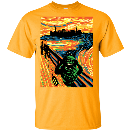 T-Shirts Gold / YXS Slimer's Scream Youth T-Shirt