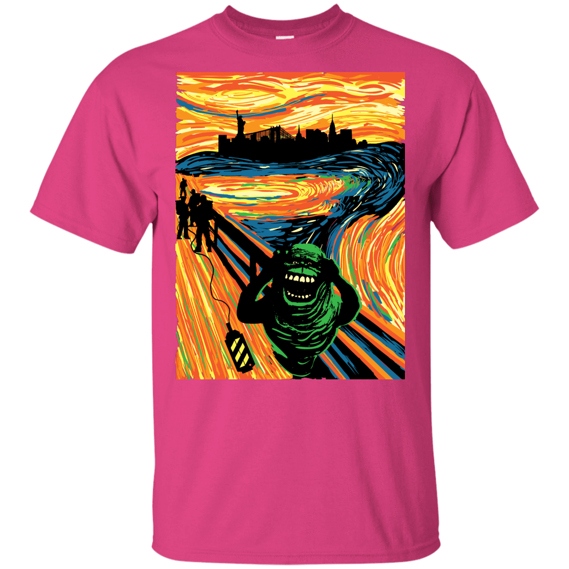 T-Shirts Heliconia / YXS Slimer's Scream Youth T-Shirt