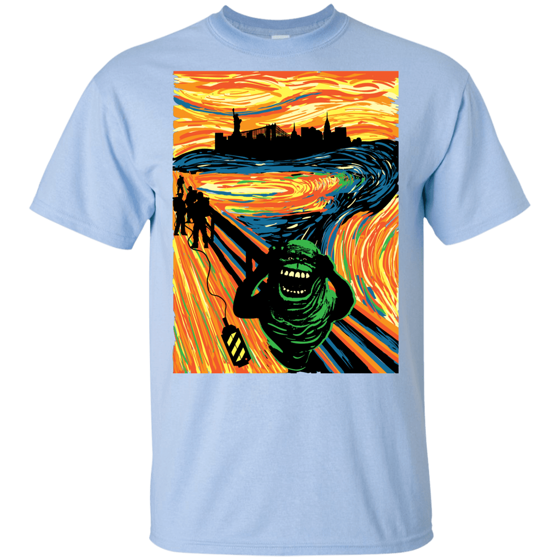 T-Shirts Light Blue / YXS Slimer's Scream Youth T-Shirt