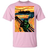 T-Shirts Light Pink / YXS Slimer's Scream Youth T-Shirt