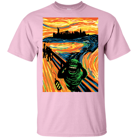 T-Shirts Light Pink / YXS Slimer's Scream Youth T-Shirt