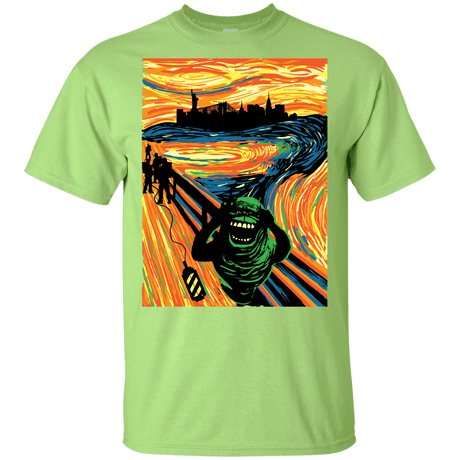 T-Shirts Mint Green / YXS Slimer's Scream Youth T-Shirt