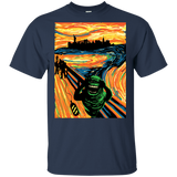 T-Shirts Navy / YXS Slimer's Scream Youth T-Shirt