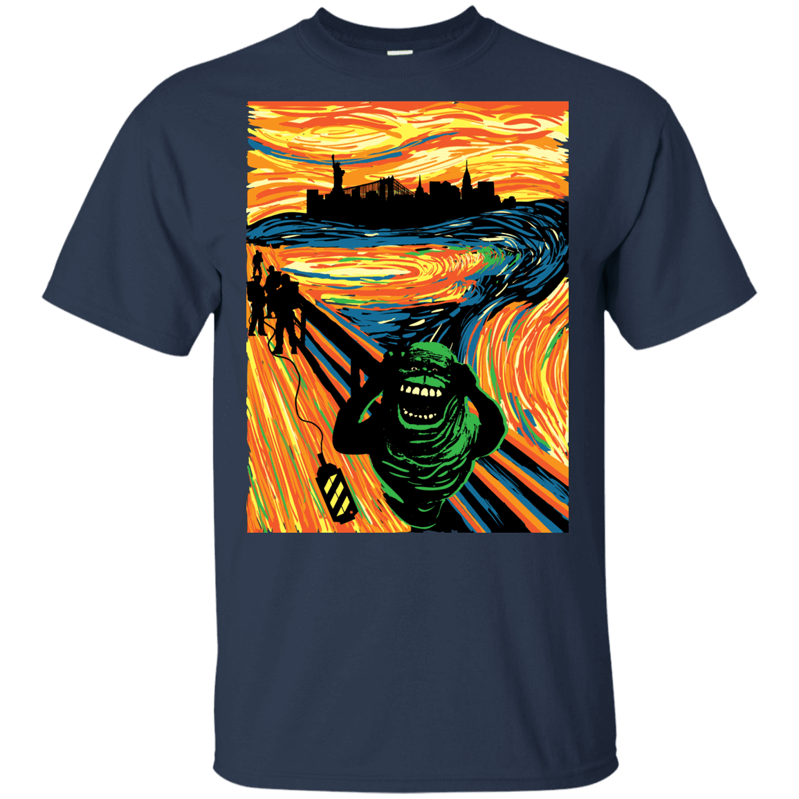 T-Shirts Navy / YXS Slimer's Scream Youth T-Shirt