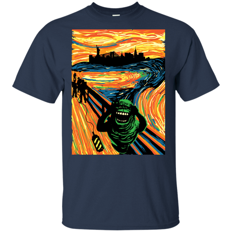 T-Shirts Navy / YXS Slimer's Scream Youth T-Shirt