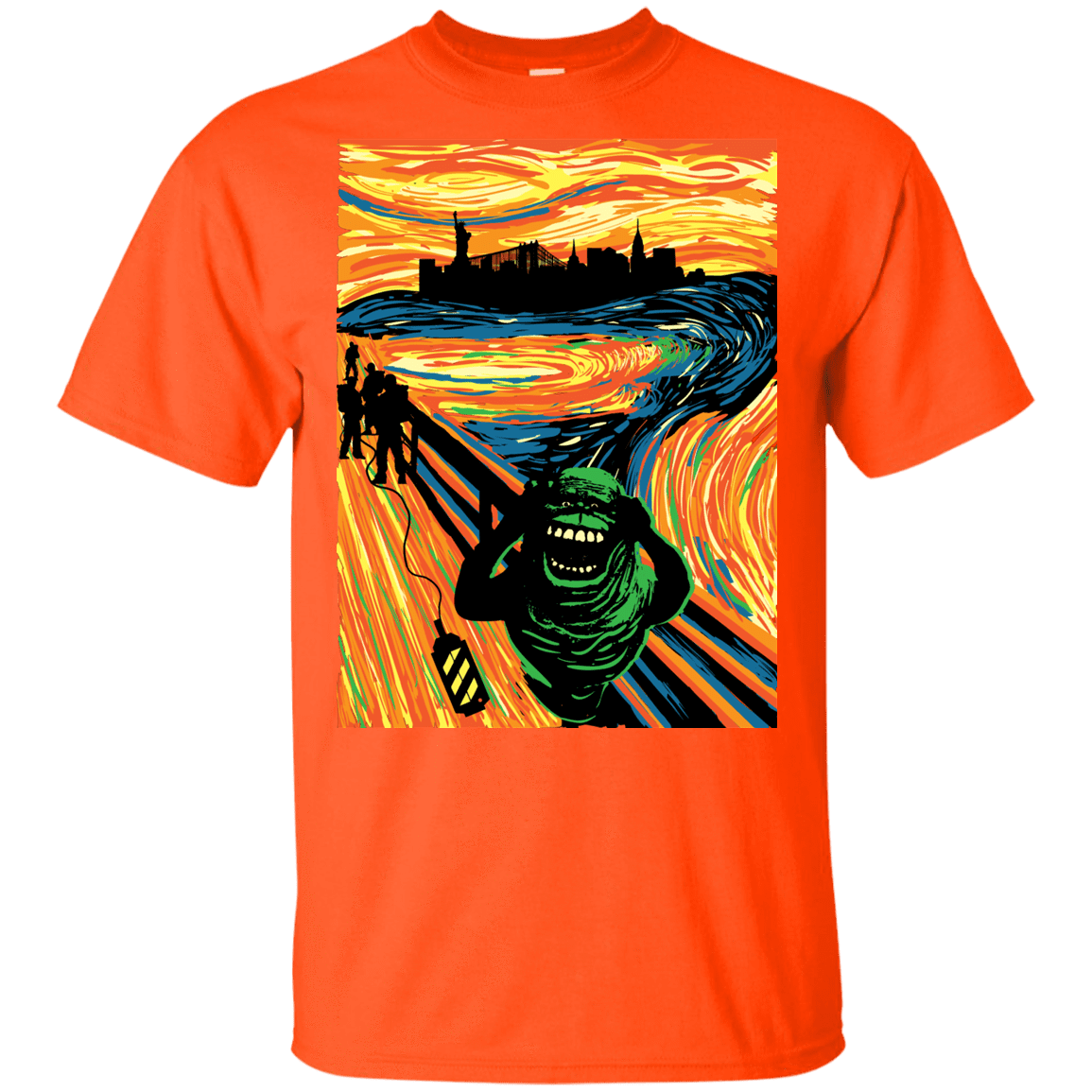 T-Shirts Orange / YXS Slimer's Scream Youth T-Shirt