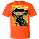 T-Shirts Orange / YXS Slimer's Scream Youth T-Shirt