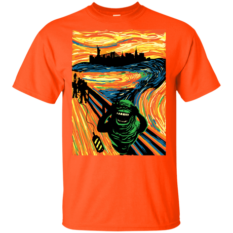 T-Shirts Orange / YXS Slimer's Scream Youth T-Shirt