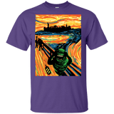 T-Shirts Purple / YXS Slimer's Scream Youth T-Shirt