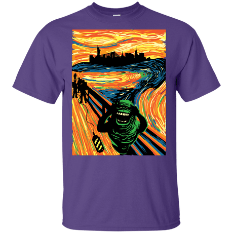 T-Shirts Purple / YXS Slimer's Scream Youth T-Shirt