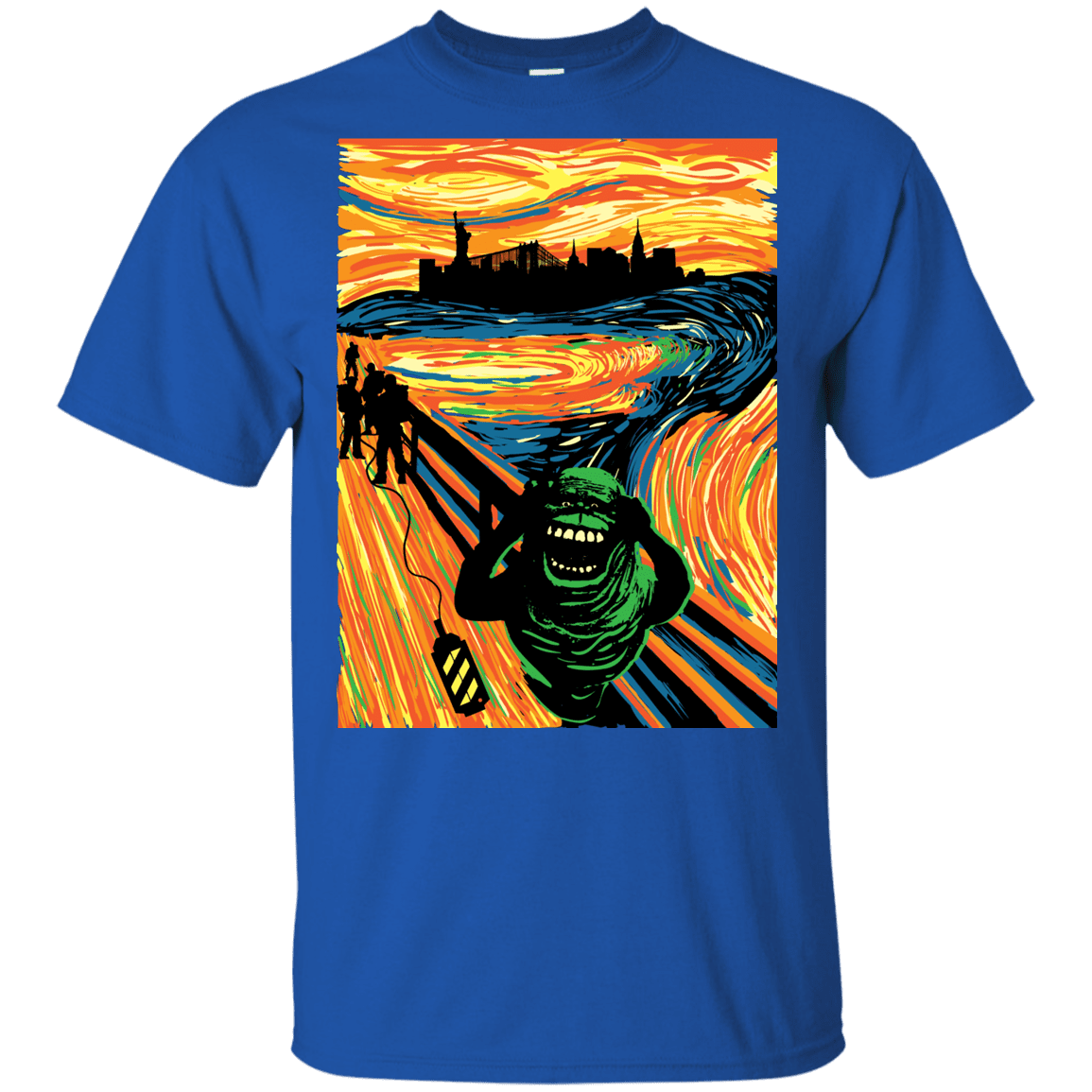 T-Shirts Royal / YXS Slimer's Scream Youth T-Shirt