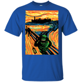 T-Shirts Royal / YXS Slimer's Scream Youth T-Shirt