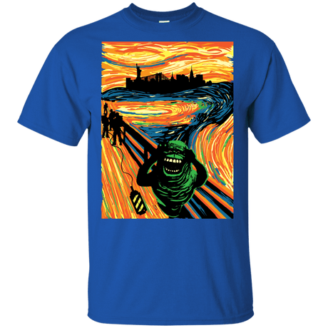 T-Shirts Royal / YXS Slimer's Scream Youth T-Shirt