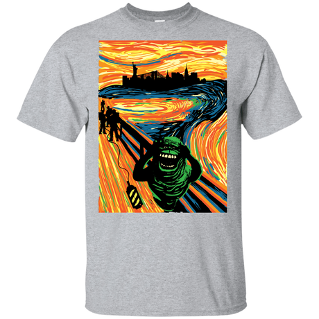 T-Shirts Sport Grey / YXS Slimer's Scream Youth T-Shirt