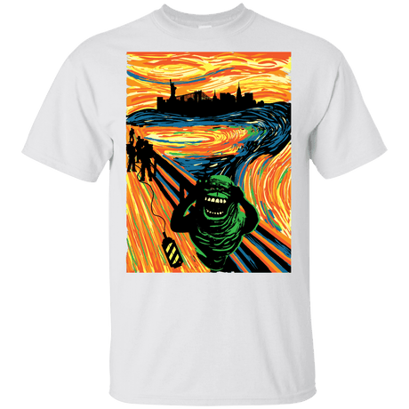 T-Shirts White / YXS Slimer's Scream Youth T-Shirt