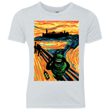 T-Shirts Heather White / YXS Slimer's Scream Youth Triblend T-Shirt