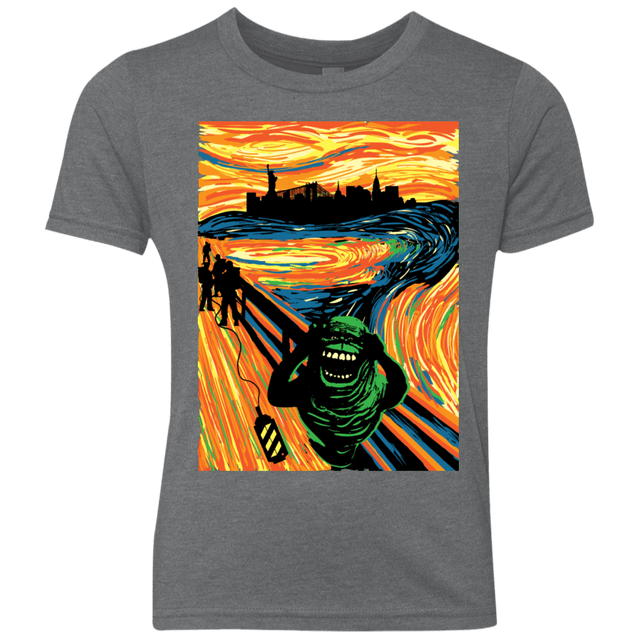 T-Shirts Premium Heather / YXS Slimer's Scream Youth Triblend T-Shirt