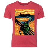 T-Shirts Vintage Red / YXS Slimer's Scream Youth Triblend T-Shirt