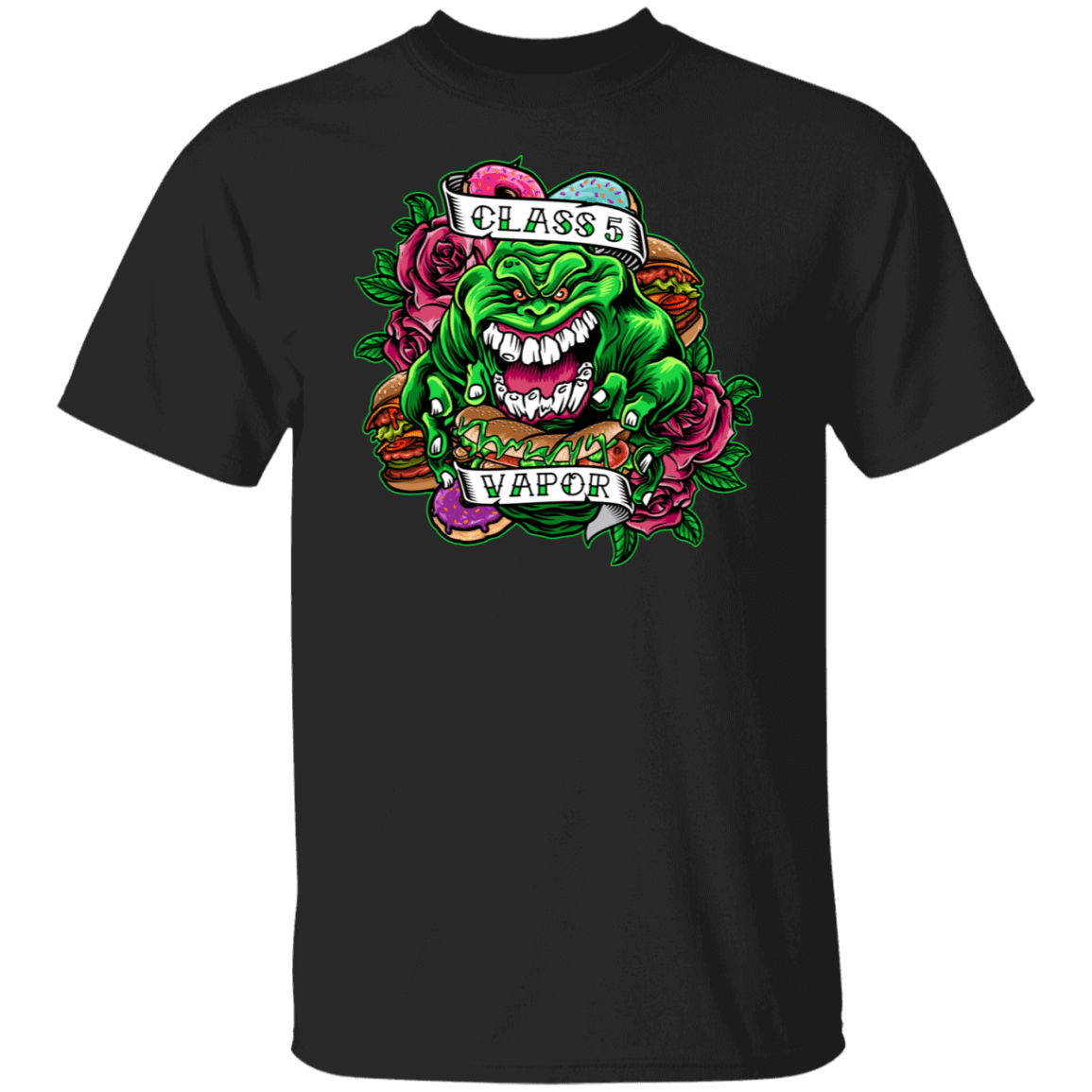 T-Shirts Black / S Slimer T-Shirt