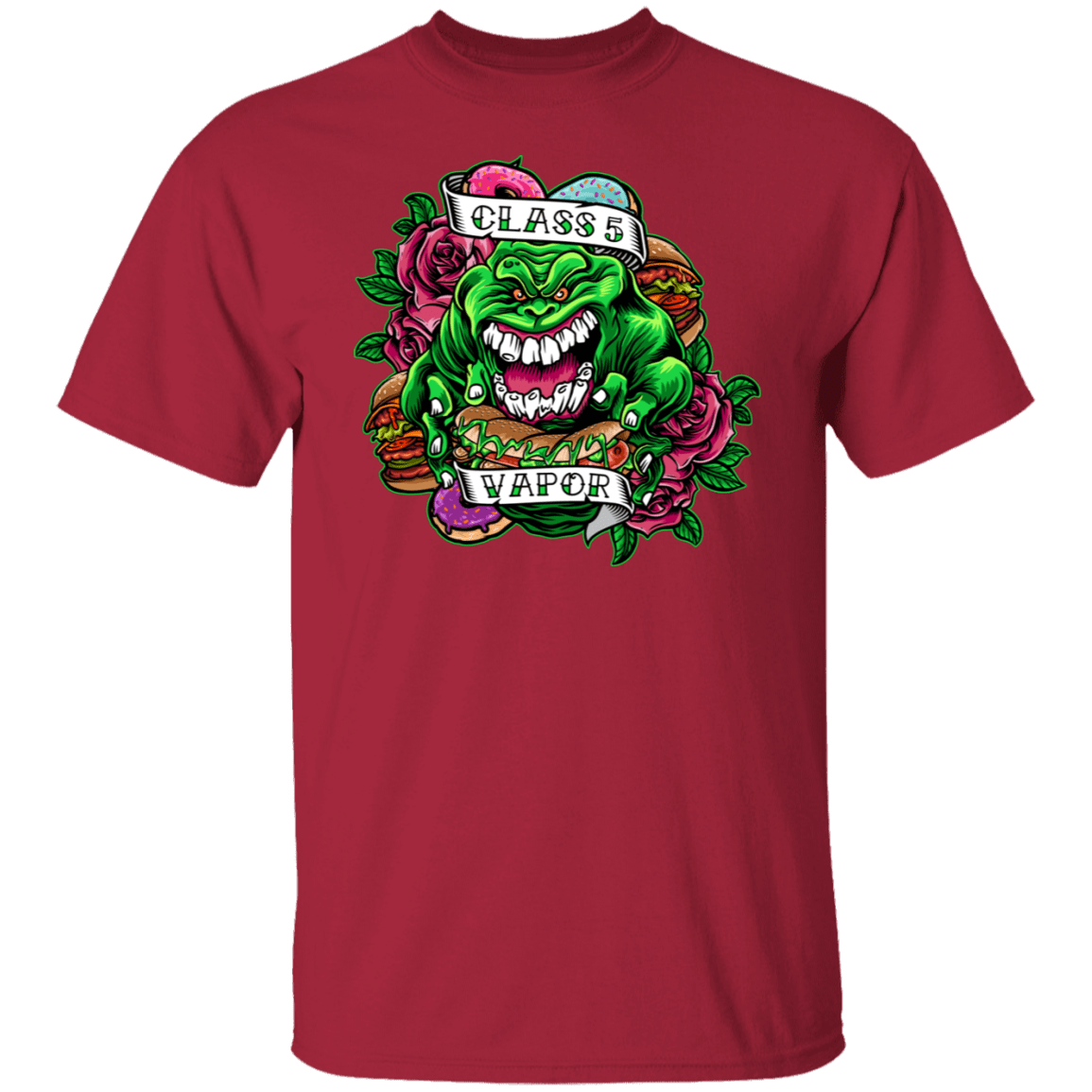 T-Shirts Cardinal / S Slimer T-Shirt