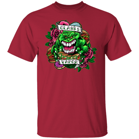 T-Shirts Cardinal / S Slimer T-Shirt