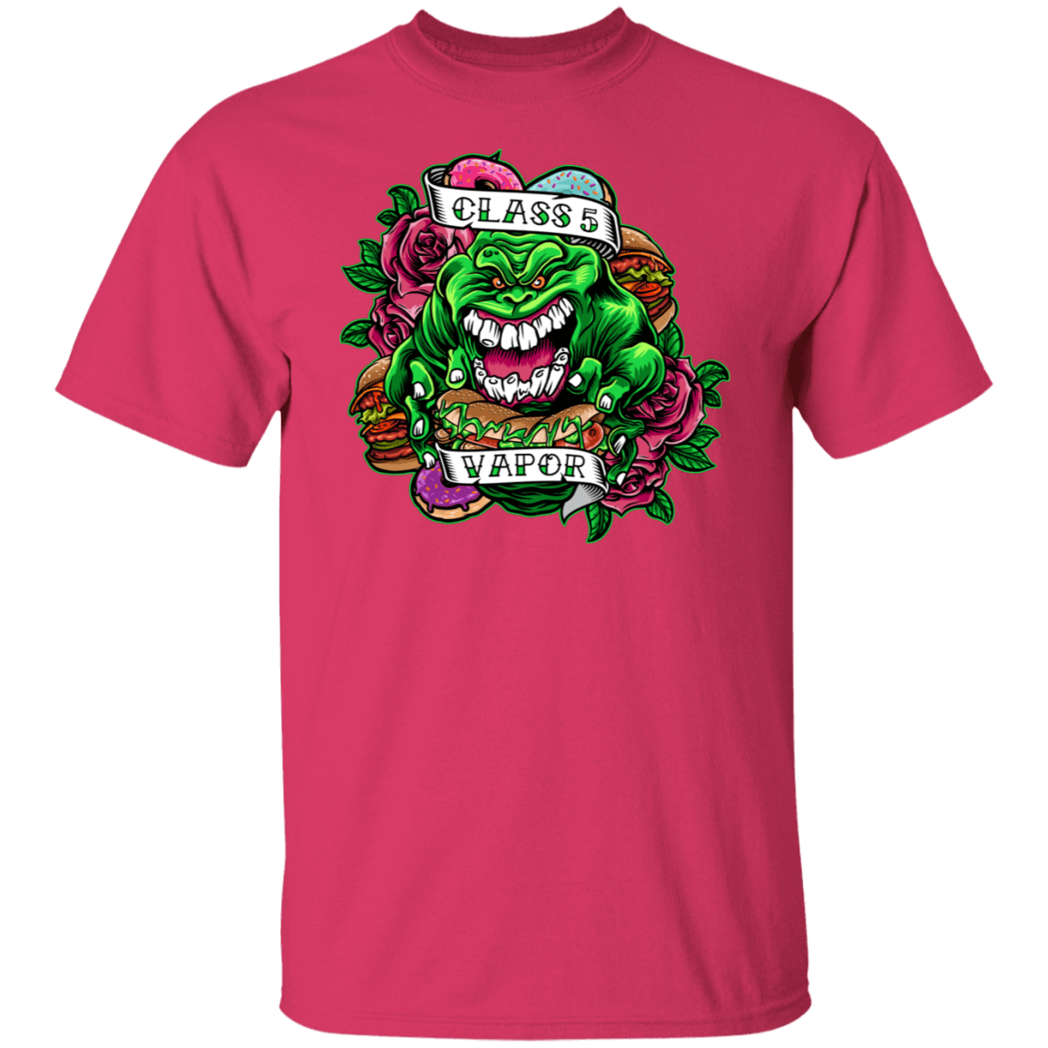 T-Shirts Heliconia / S Slimer T-Shirt