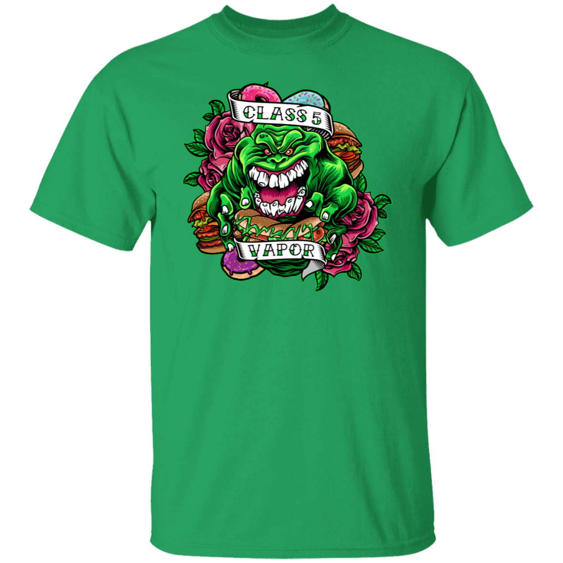 T-Shirts Irish Green / S Slimer T-Shirt