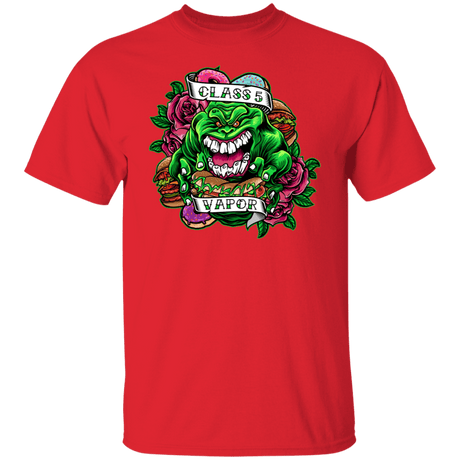 T-Shirts Red / S Slimer T-Shirt