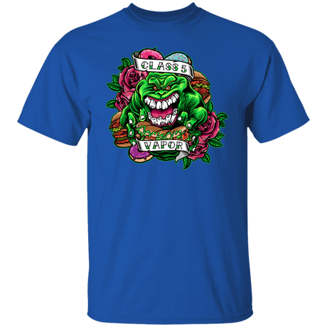 T-Shirts Royal / S Slimer T-Shirt