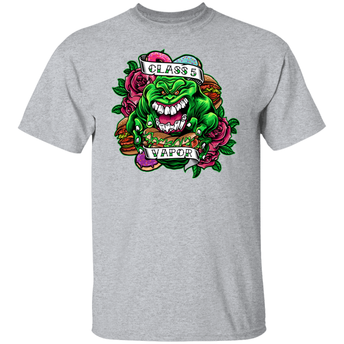 T-Shirts Sport Grey / S Slimer T-Shirt