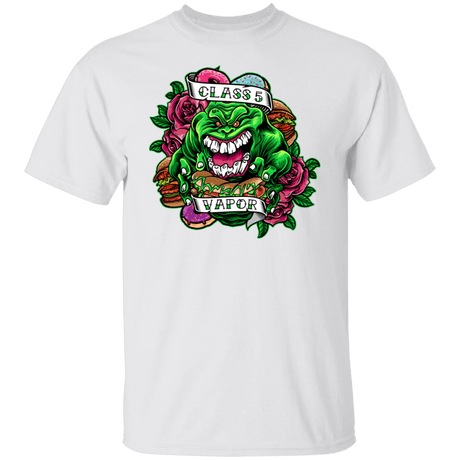 T-Shirts White / S Slimer T-Shirt