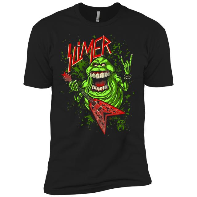 T-Shirts Black / YXS Slimer Thrashin Mad Boys Premium T-Shirt