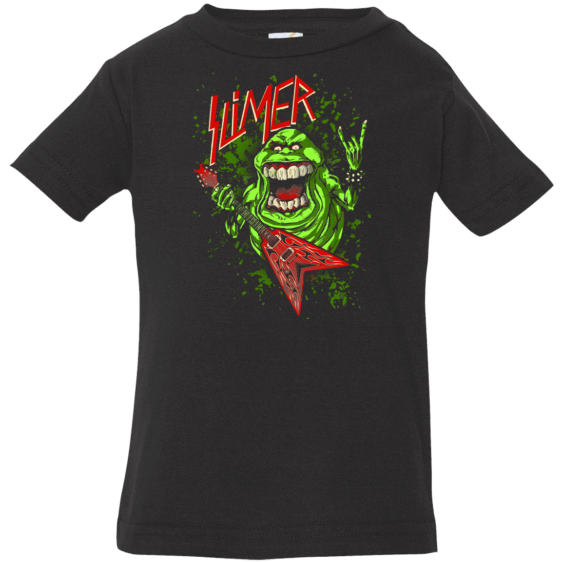 T-Shirts Black / 6 Months Slimer Thrashin Mad Infant Premium T-Shirt