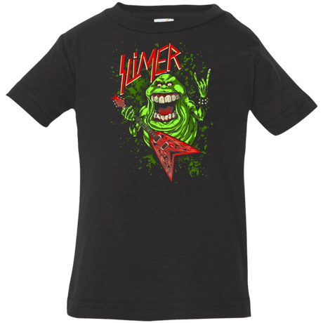 T-Shirts Black / 6 Months Slimer Thrashin Mad Infant Premium T-Shirt
