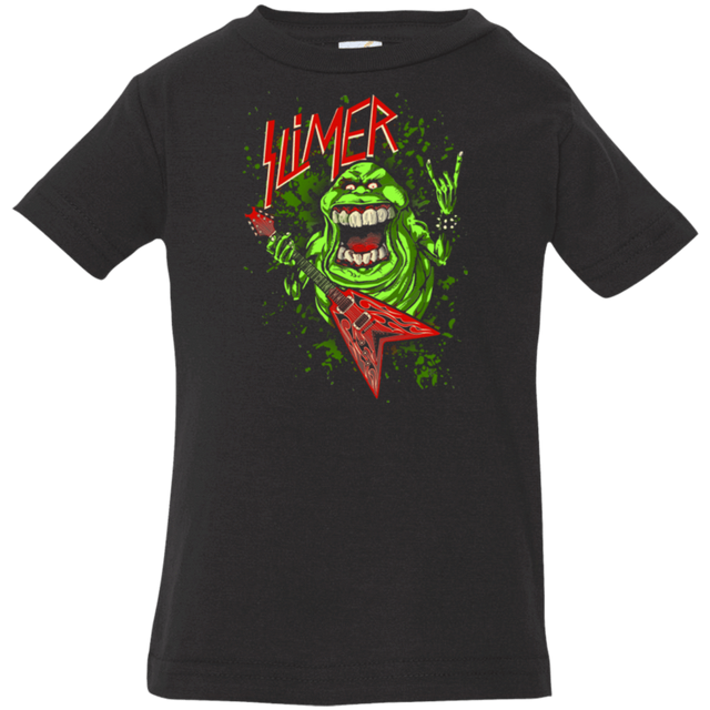 T-Shirts Black / 6 Months Slimer Thrashin Mad Infant Premium T-Shirt