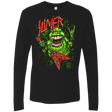 T-Shirts Black / Small Slimer Thrashin Mad Men's Premium Long Sleeve