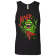 T-Shirts Black / Small Slimer Thrashin Mad Men's Premium Tank Top