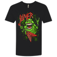 T-Shirts Black / X-Small Slimer Thrashin Mad Men's Premium V-Neck