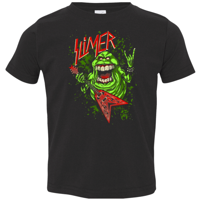T-Shirts Black / 2T Slimer Thrashin Mad Toddler Premium T-Shirt