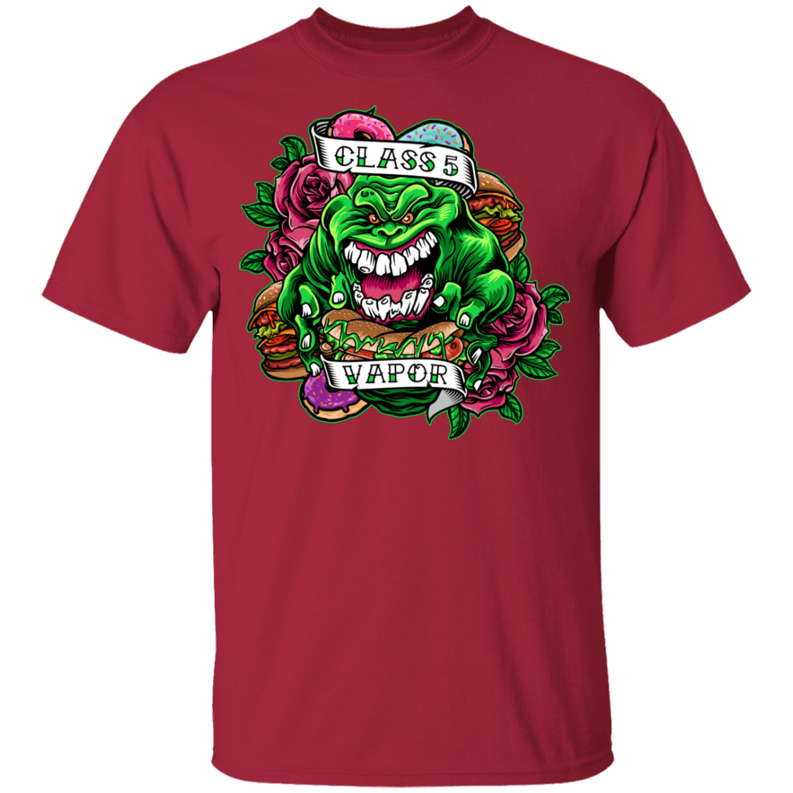 T-Shirts Cardinal / YXS Slimer Youth T-Shirt