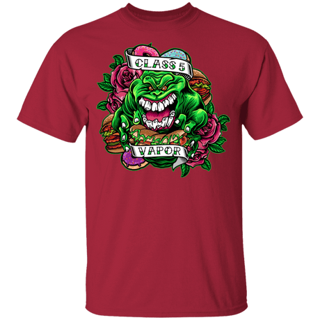 T-Shirts Cardinal / YXS Slimer Youth T-Shirt