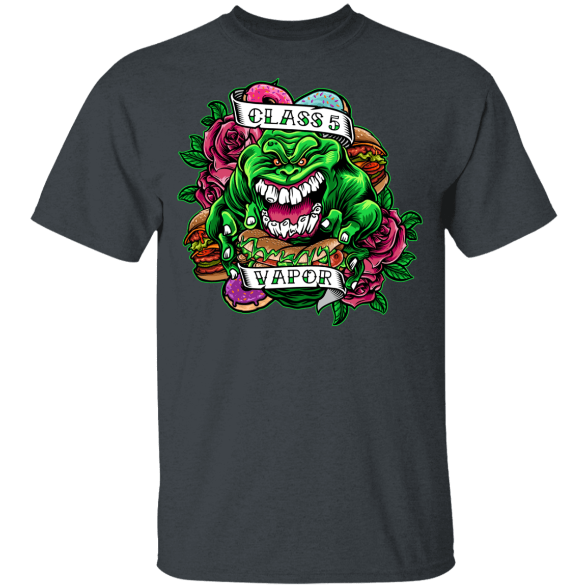 T-Shirts Dark Heather / YXS Slimer Youth T-Shirt