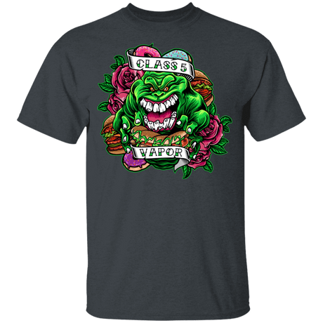 T-Shirts Dark Heather / YXS Slimer Youth T-Shirt