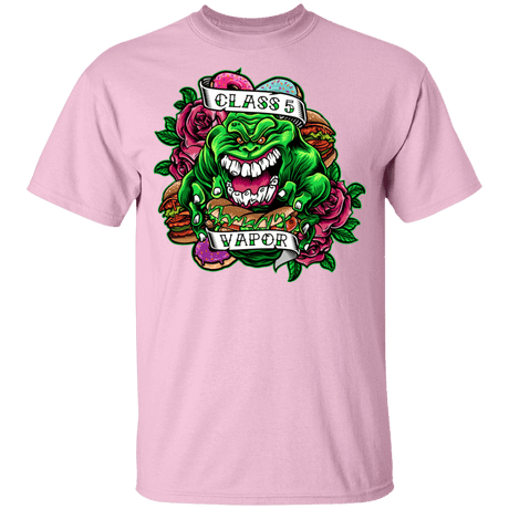 T-Shirts Light Pink / YXS Slimer Youth T-Shirt