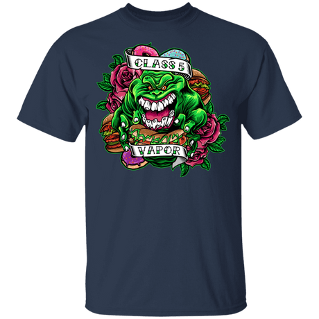 T-Shirts Navy / YXS Slimer Youth T-Shirt