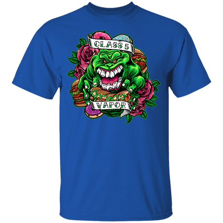 T-Shirts Royal / YXS Slimer Youth T-Shirt