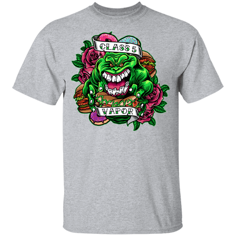 T-Shirts Sport Grey / YXS Slimer Youth T-Shirt