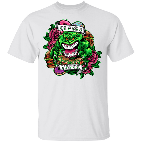 T-Shirts White / YXS Slimer Youth T-Shirt