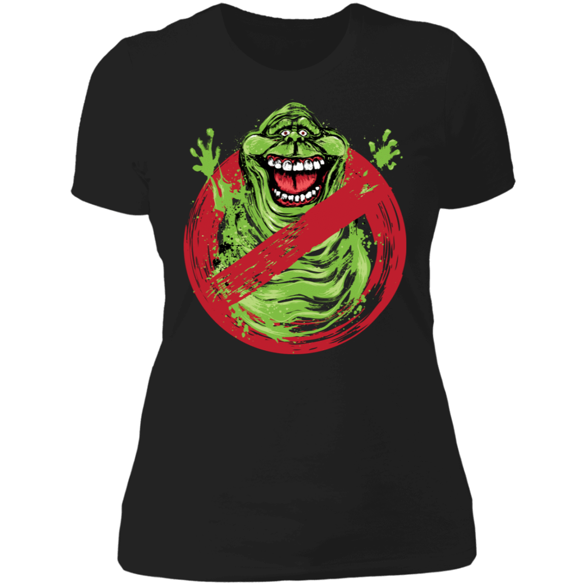 T-Shirts Black / X-Small Slimerbusters Women's Premium T-Shirt